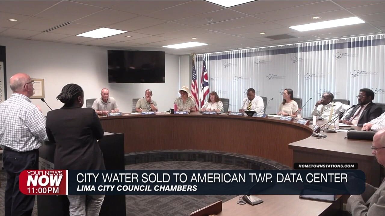 Lima City Council approves water deal for American Township Data Center